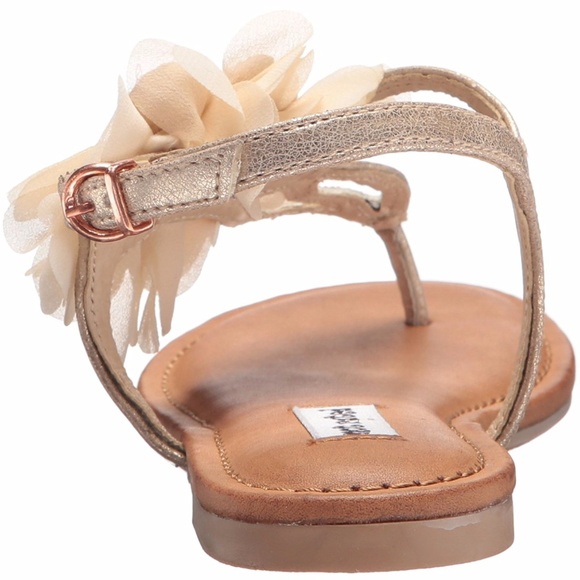 NWT Not Rated Surya Sandals Flower Blush Pink - Picture 3 of 7